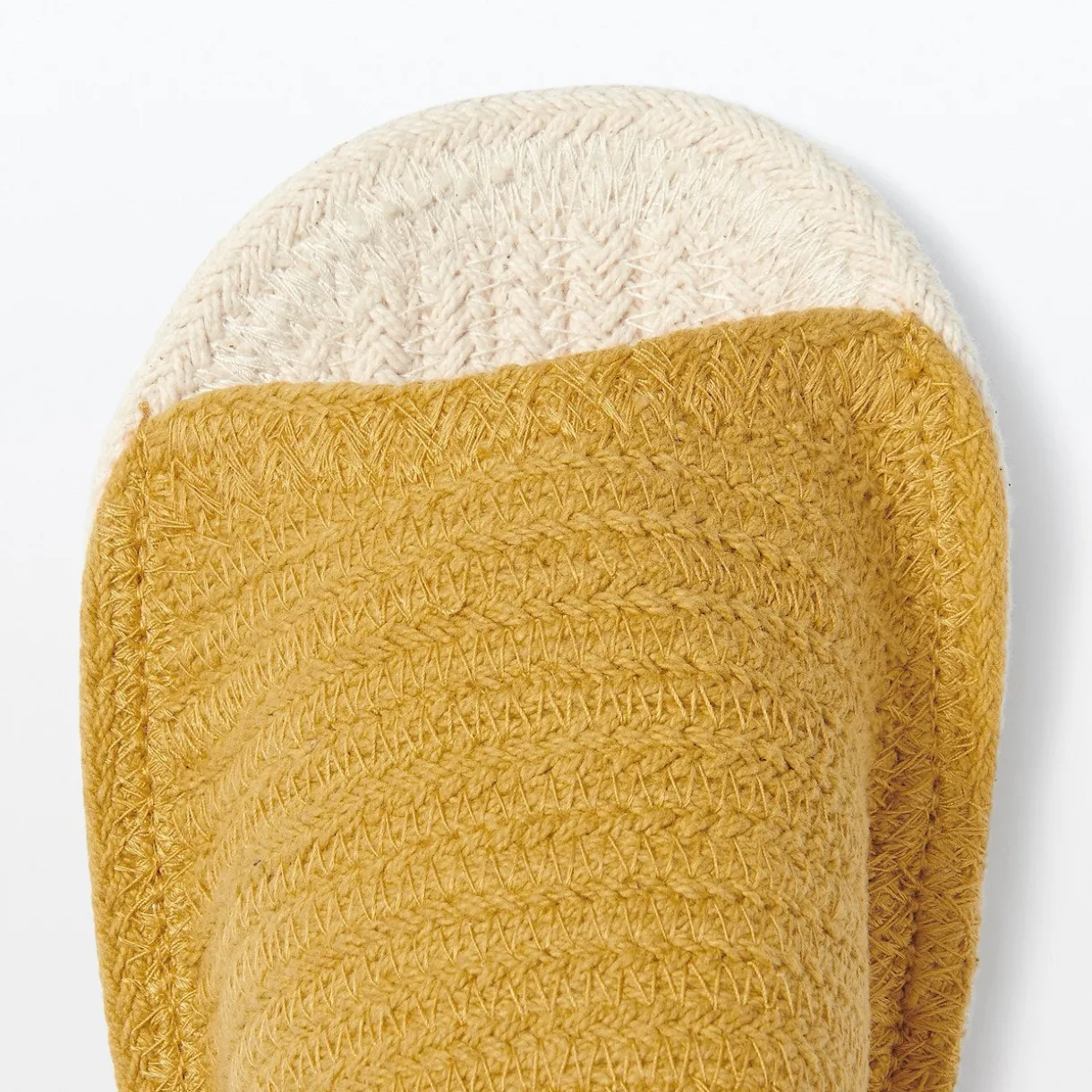 Sandales en mélange de coton