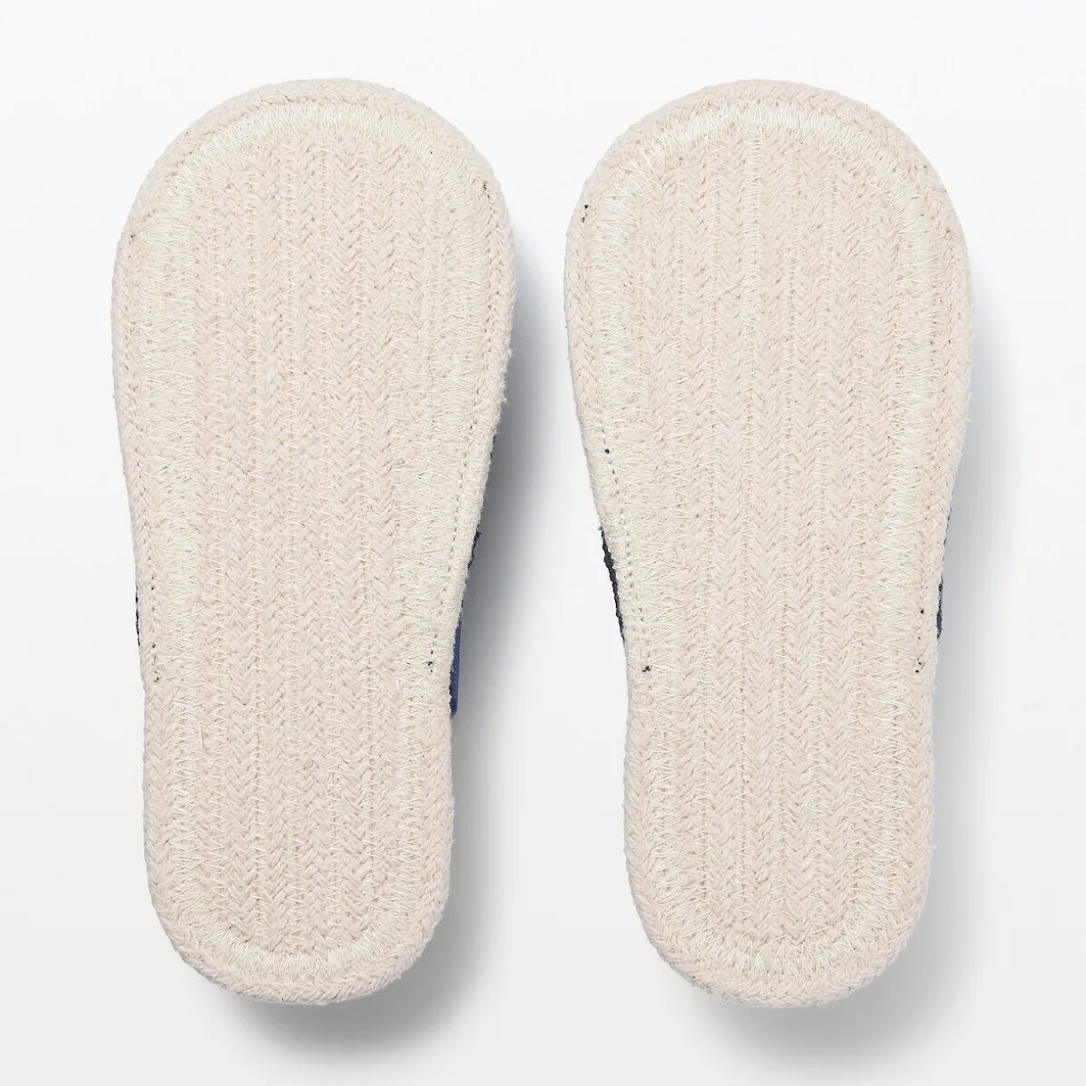 Sandales en mélange de coton