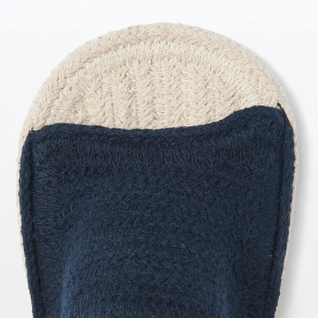 Sandales en mélange de coton