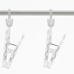 Séchoir rectangulaire en aluminium ‐ 16 pinces