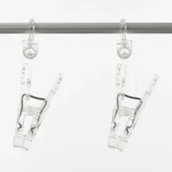 Séchoir rectangulaire en aluminium ‐ 16 pinces