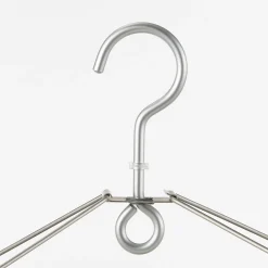 Séchoir rectangulaire en aluminium ‐ 16 pinces