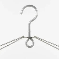 Séchoir rectangulaire en aluminium ‐ 40 pinces