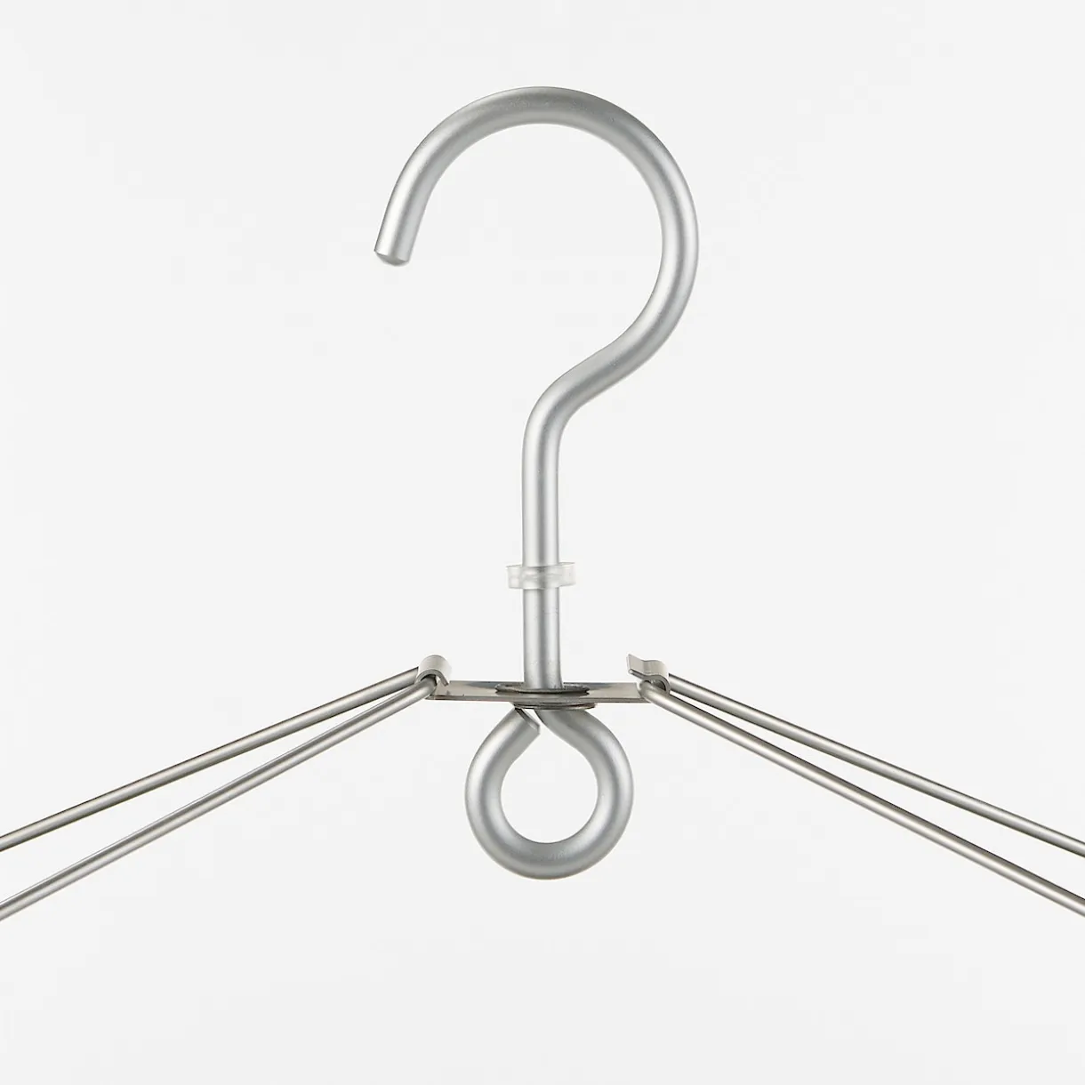 Séchoir rectangulaire en aluminium ‐ 40 pinces