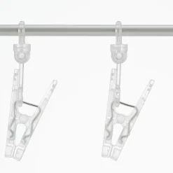 Séchoir rectangulaire pliable en aluminium ‐ 26 pinces