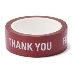 Scotch d'emballage cadeau "Thank you" 15mm
