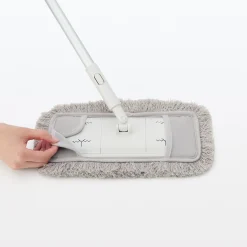 Serpillère microfibre (nettoyage sec)