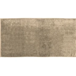 Serviette de bain en velours de coton bio éponge