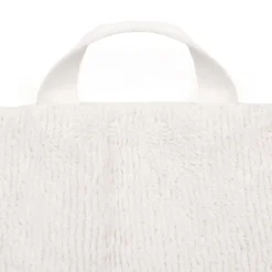 Serviette de bain en velours de coton bio éponge