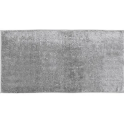 Serviette de bain en velours de coton bio éponge