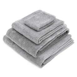 Serviette de bain en velours de coton bio éponge