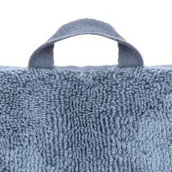 Serviette de bain en velours de coton bio éponge