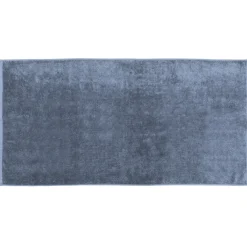 Serviette de bain en velours de coton bio éponge