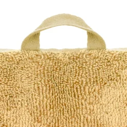 Serviette de bain en velours de coton bio éponge