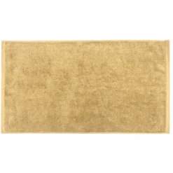 Serviette de bain en velours de coton bio éponge