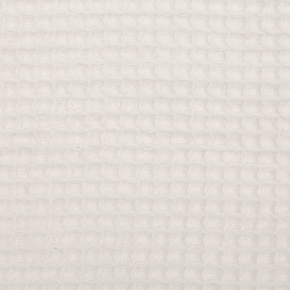 Serviette de bain gaufrée en velours de coton bio