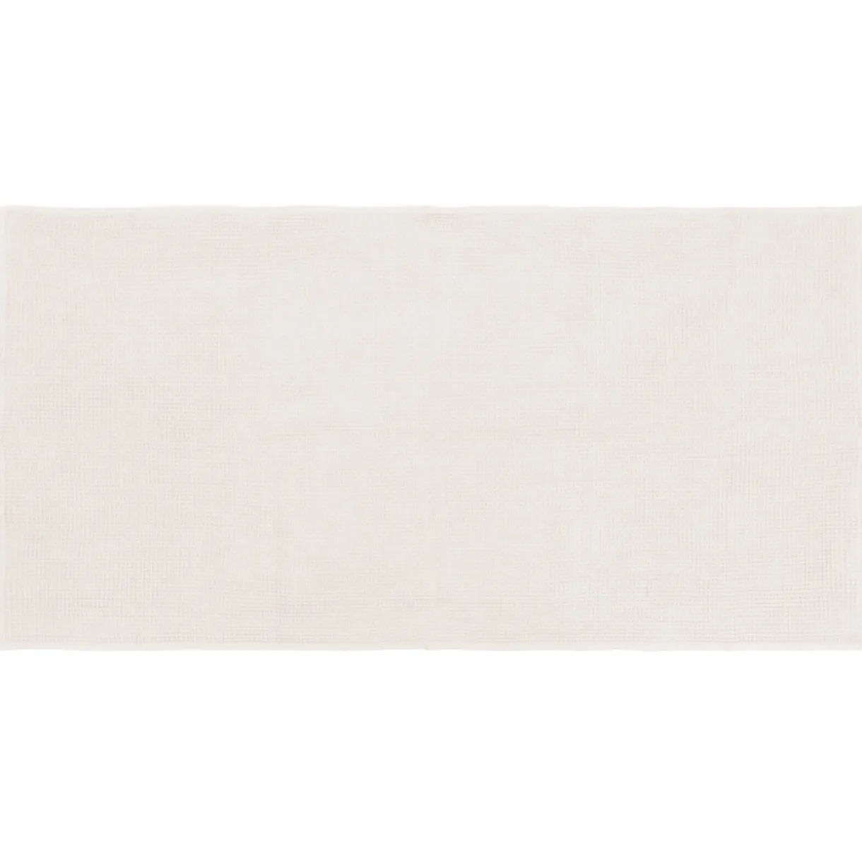 Serviette de bain gaufrée en velours de coton bio