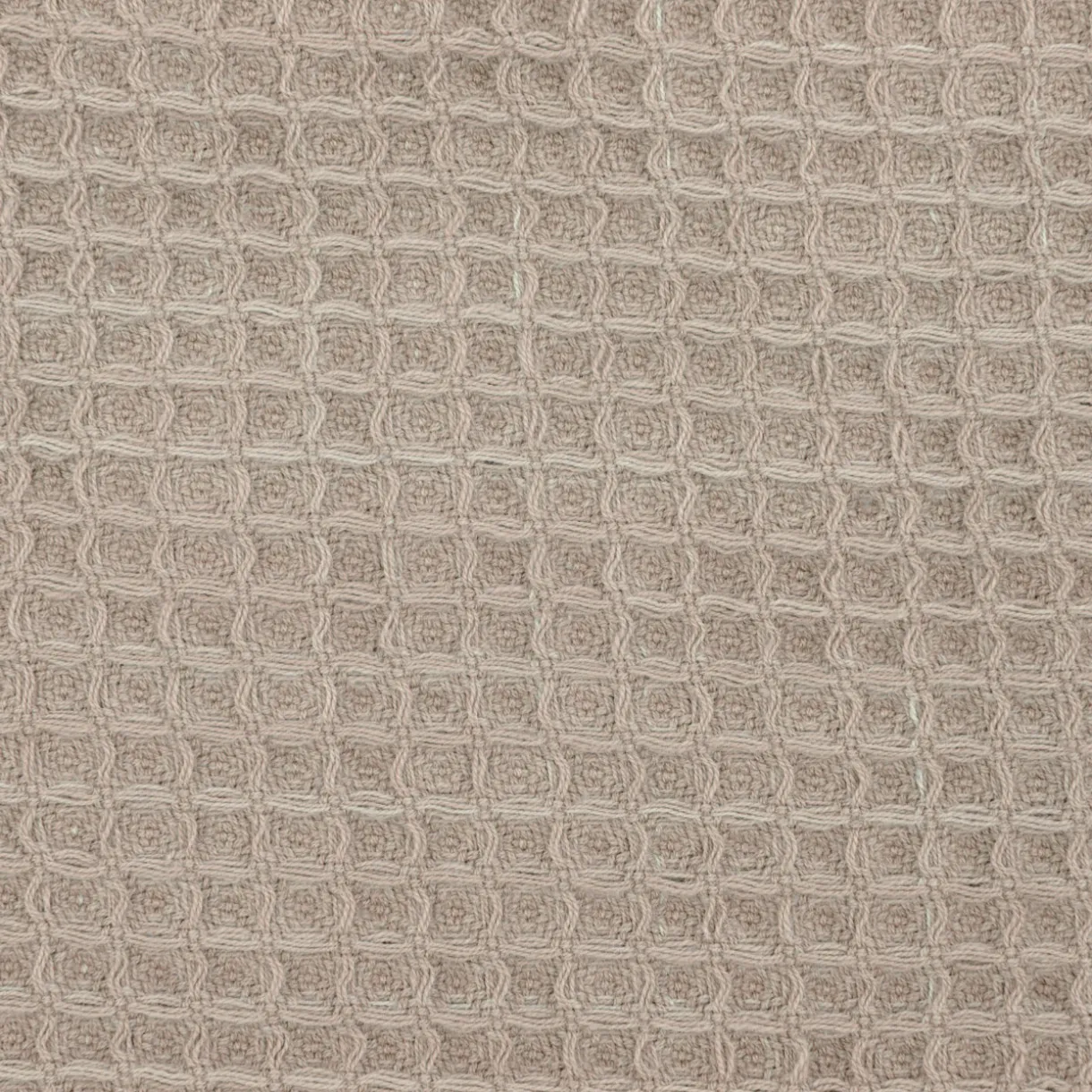 Serviette de bain gaufrée en velours de coton bio