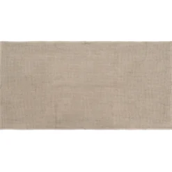 Serviette de bain gaufrée en velours de coton bio