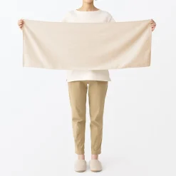 Serviette de sport en coton biologique