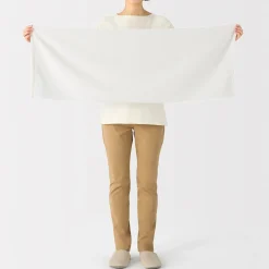 Serviette de sport en coton biologique