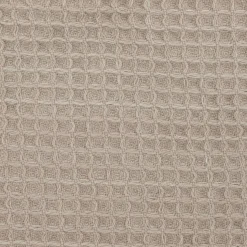 Serviette gaufrée pour le visage en velours de coton bio