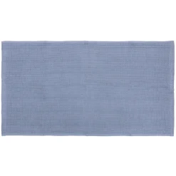 Serviette gaufrée pour les mains en velours de coton bio