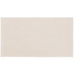 Serviette gaufrée pour les mains en velours de coton bio