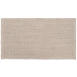 Serviette gaufrée pour les mains en velours de coton bio