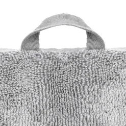 Serviette pour le visage en velours de coton bio éponge