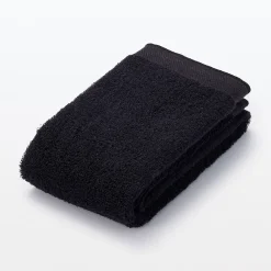 Serviette pour le visage en coton et lin