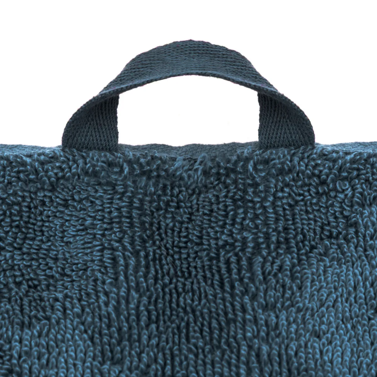 Serviette pour le visage en velours de coton bio éponge