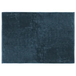 Serviette pour le visage en velours de coton bio éponge