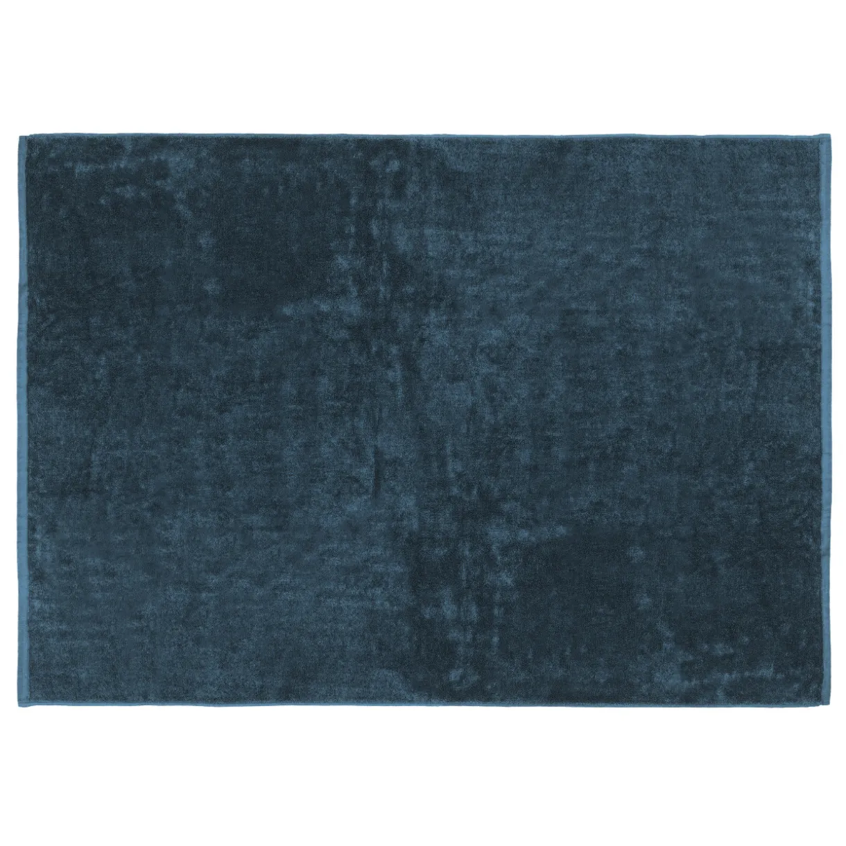 Serviette pour le visage en velours de coton bio éponge