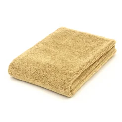 Serviette pour le visage en velours de coton bio éponge