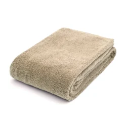 Serviette pour les mains en velours de coton bio éponge