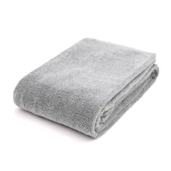 Serviette pour les mains en velours de coton bio éponge