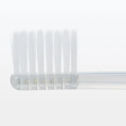 Set de brosses à dents polypropylène 4 couleurs à poils fins