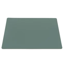 Set de table en cuir recyclé - rectangulaire, Eucalipto