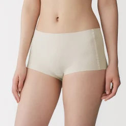 Short côtelé Soft Touch confortable pour femme