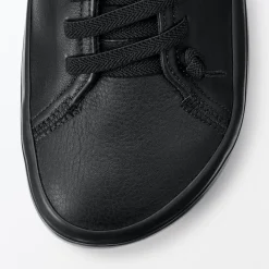 Sneakers basses en cuir pour homme