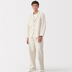 Sneakers basses en cuir pour homme