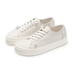Sneakers basses en cuir pour femme