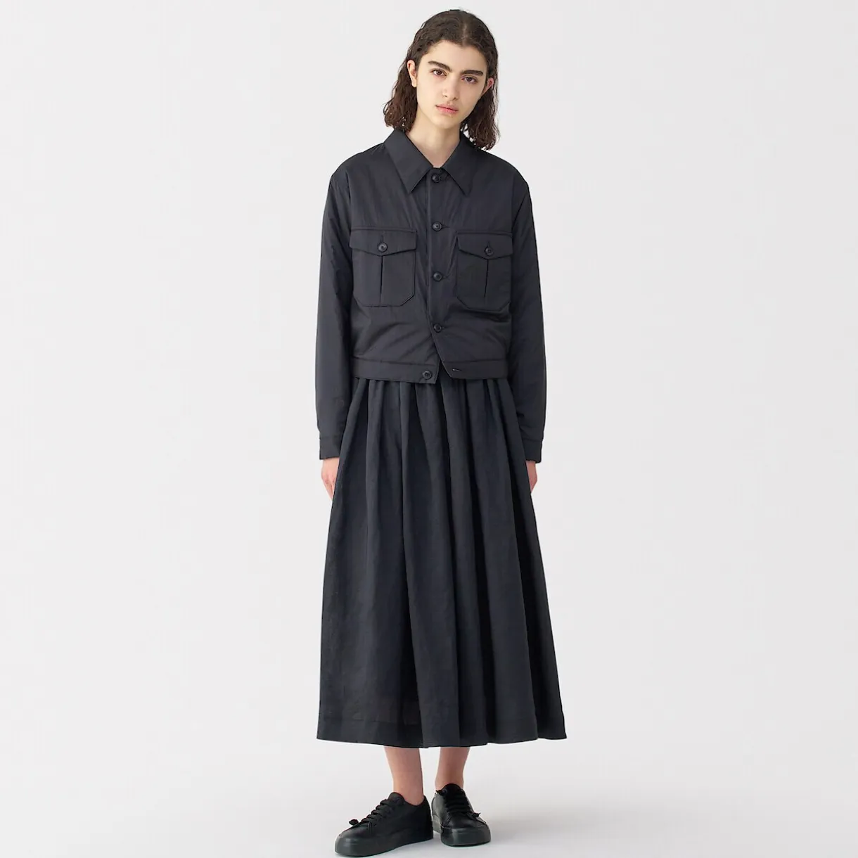 Sneakers basses en cuir pour femme