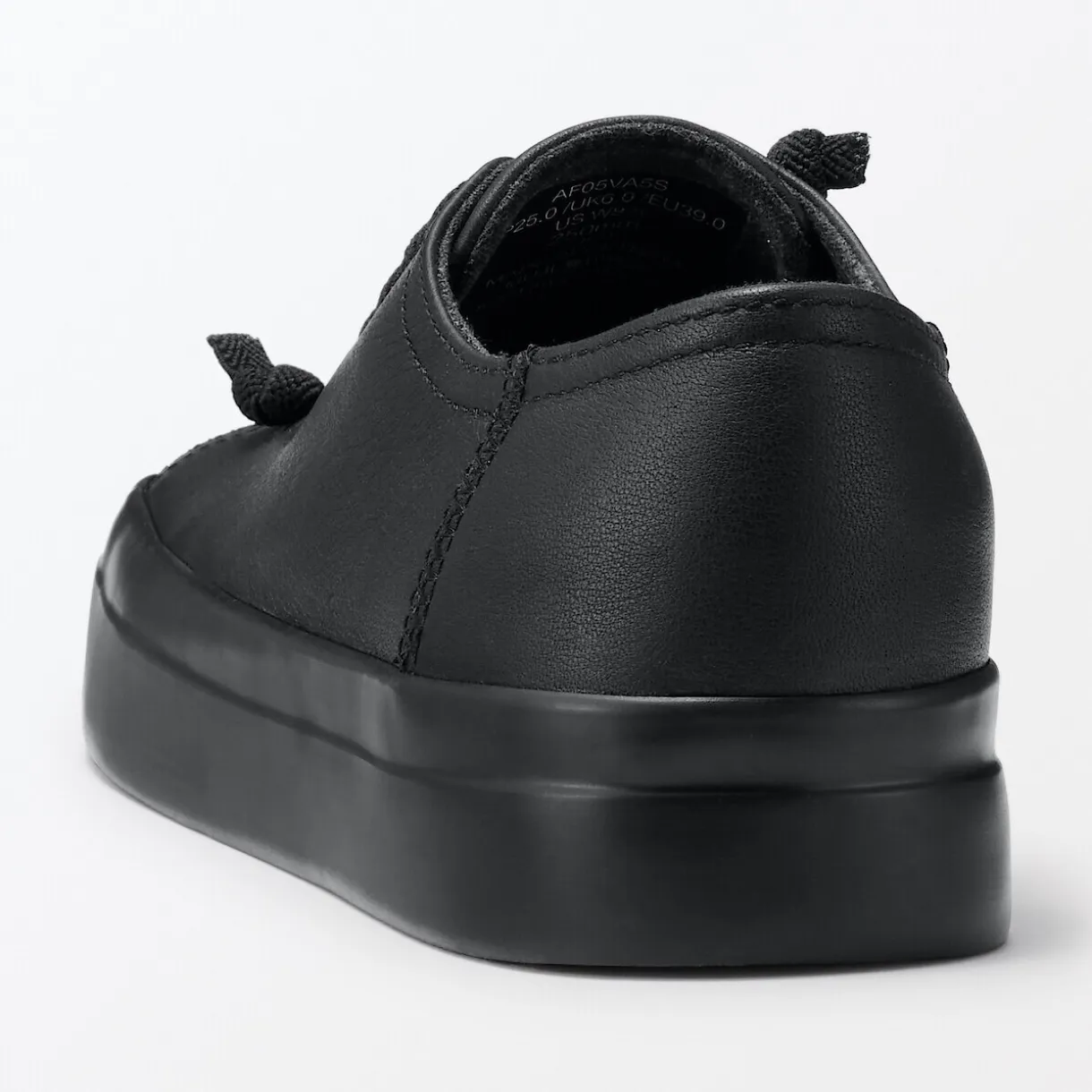 Sneakers basses en cuir pour femme