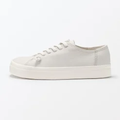 Sneakers basses en cuir pour femme