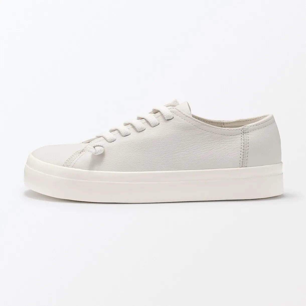 Sneakers basses en cuir pour femme