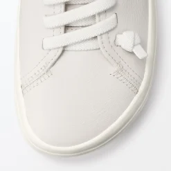 Sneakers basses en cuir pour femme