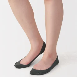 Socquettes à faible hauteur avec prise pour le talon femme