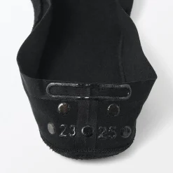 Socquettes à faible hauteur avec prise pour le talon femme